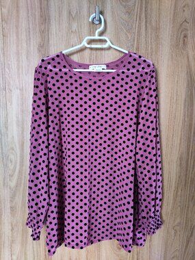 Penningtons Sheer Blouse - Size 3X
